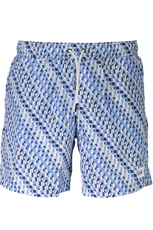 KARL LAGERFELD BEACHWEAR BADEANZUGTEIL UNTER HERREN BLAU