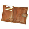 Men's genuine leather wallet EL FORREST 988-623 RFID