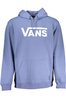 VANS MEN&#39;S BLUE ZIPLESS SWEATSHIRT