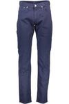 GANT MEN&#39;S BLUE TROUSERS