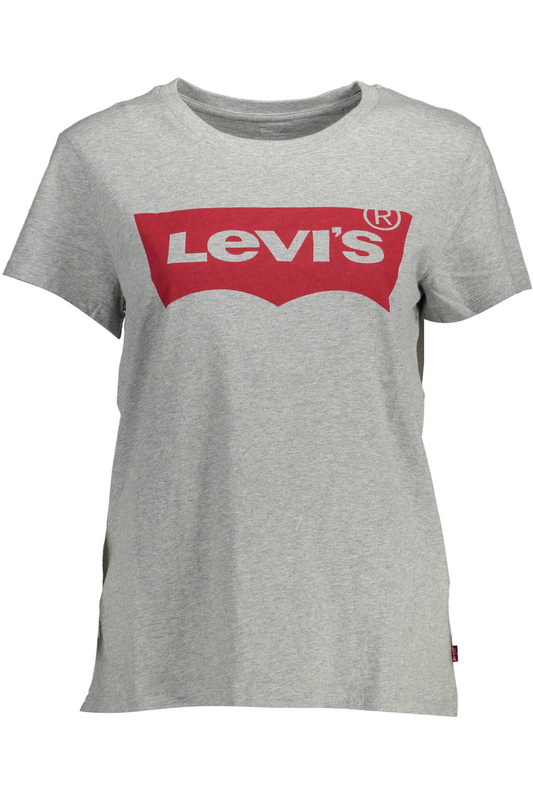 LEVI&#39;S DAMEN KURZARM T-SHIRT GRAU