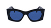 SUNGLASSES LANVIN WOMEN LNV605S-007 (Szkło/Zausznik/Mostek) 54/19/140 mm)