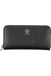 TOMMY HILFIGER WOMEN&#39;S WALLET BLACK