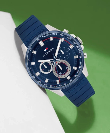 TOMMY HILFIGER MAX MEN'S WATCH 1791970 (zf103a) + BOX