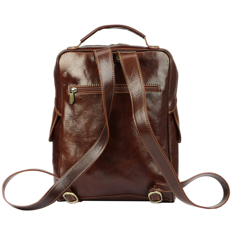 Women's genuine leather backpack Florence 2004 MH