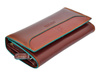 Women's genuine leather wallet Harvey Miller Polo Club 8 PL09