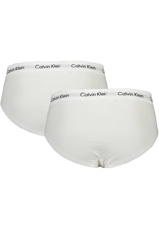 CALVIN KLEIN WHITE MEN&#39;S SLIP