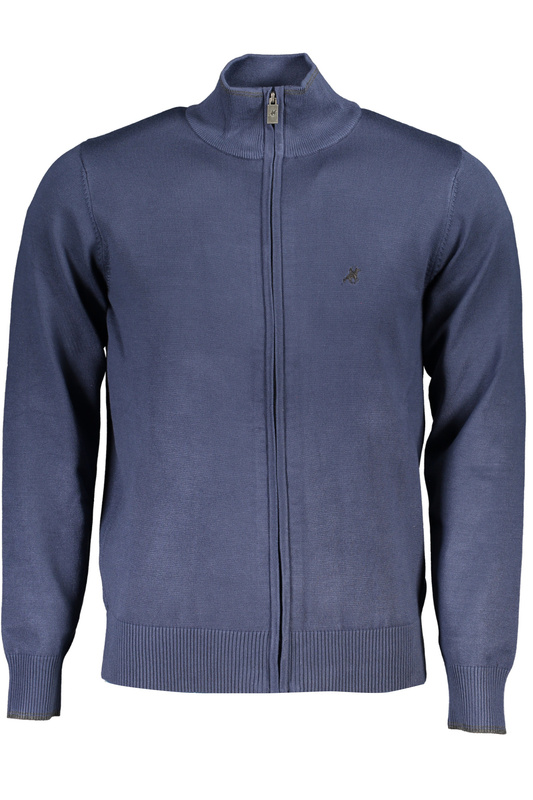 US GRAND POLO CARDIGAN HERREN BLAU