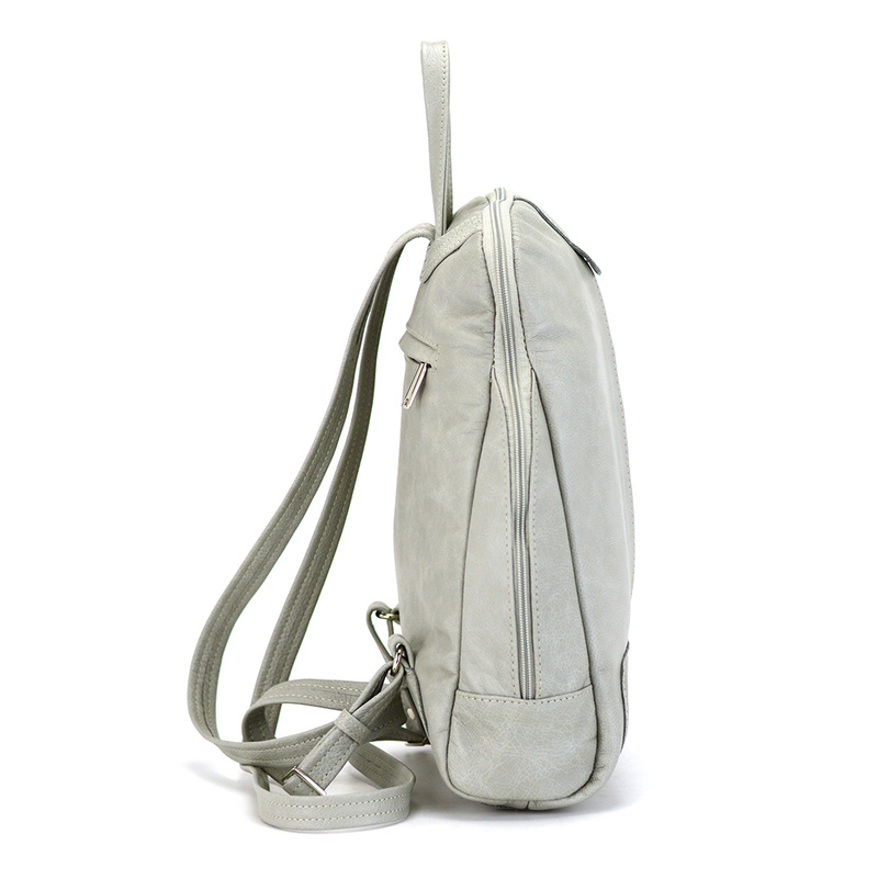 Damen-Rucksack Voyager 422 D Naturleder grün