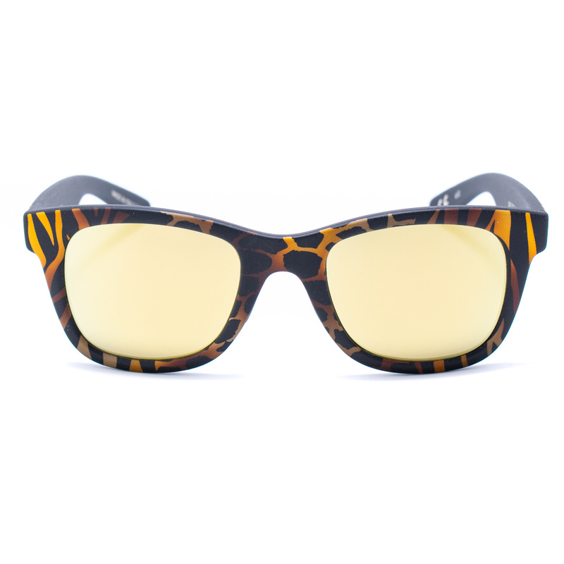 SUNGLASSES ITALIA INDEPENDENT UNISEX 0090-ZEF-044 (Szkło/Zausznik/Mostek) 50/20/140 mm)