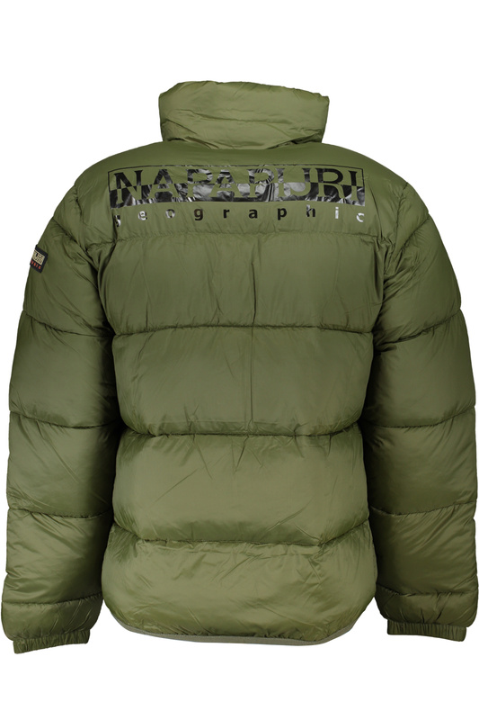 NAPAPIJRI MEN&#39;S GREEN JACKET