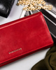 Leather wallet RFID PETERSON PTN 42100-SGN