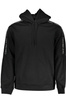 CALVIN KLEIN MEN&#39;S BLACK ZIPLESS SWEATSHIRT