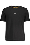 HUGO BOSS BLACK MEN&#39;S SHORT SLEEVE T-SHIRT