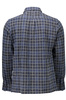 GANT MEN&#39;S BLUE LONG SLEEVE SHIRT