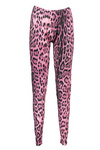 CAVALLI-KLASSE DAMEN-LEGGINGS ROSA