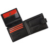 Pierre Cardin men's leather zip wallet