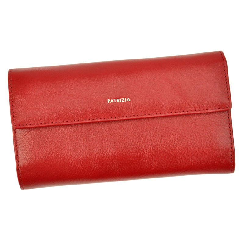 Women's genuine leather wallet PATRIZIA IT-109 RFID