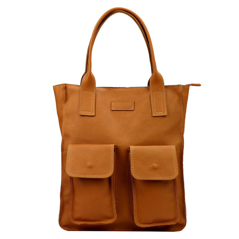 Women's genuine leather handbag Angelo 01-001