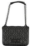 LOVE MOSCHINO BLACK WOMEN&#39;S BAG