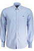 HARMONT & BLAINE LIGHT BLUE MAN LONG SLEEVED SHIRT