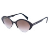 SUNGLASSES ITALIA INDEPENDENT WOMAN 0505-CRK-044 (Szkło/Zausznik/Mostek) 51/21/140 mm)