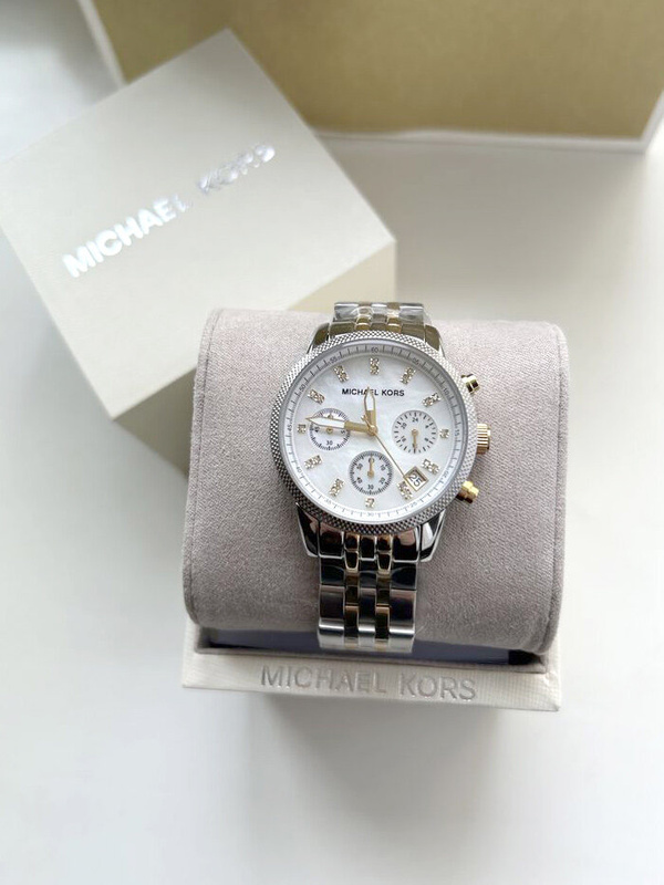 MICHAEL KORS Damenarmbanduhr mit Datum