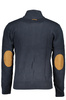 GIAN MARCO VENTURI MEN&#39;S BLUE SWEATER