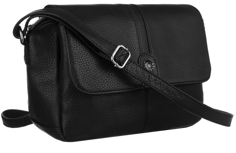 Torba skórzana PTN 8924-DS Black