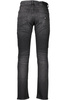 TOMMY HILFIGER HERREN-JEANS AUS SCHWARZEM DENIM