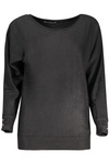 GUESS JEANS WOMEN&#39;S BLACK SWEATER