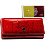 Leather wallet RFID PETERSON PTN 72401-CB