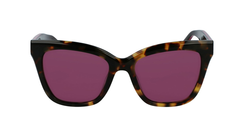 SUNGLASSES LONGCHAMP WOMEN LO699S-255 (Szkło/Zausznik/Mostek) 53/18/145 mm)