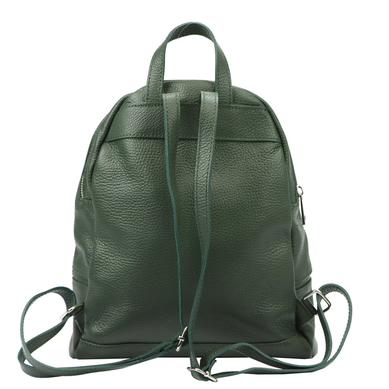 Damen Echtleder Rucksack MiaMore 01-057 DOLLARO