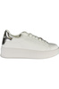 GAELLE PARIS WHITE WOMEN&#39;S SPORTS SHOES