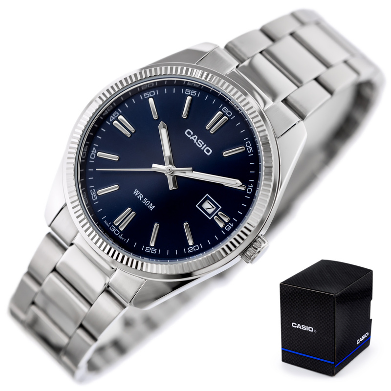 ZEGAREK MĘSKI CASIO MTP-1302PD-2AVEF (zd072i) + BOX