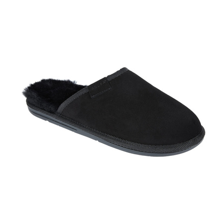 Home men's natural sheepskin slippers