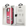 Karl Lagerfeld KLHCP13SPCUSKCP iPhone 13 mini 5,4" fuksja/fuchsia hardcase Ikonik Karl & Choupette