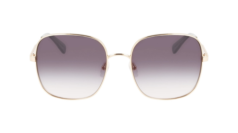 SUNGLASSES LONGCHAMP WOMEN LO159S-705 (Szkło/Zausznik/Mostek) 59/18/145 mm)