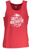 GIAN MARCO VENTURI MAN RED TANK TOP