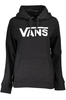 VANS WOMEN&#39;S ZIPLESS SWEATSHIRT BLACK