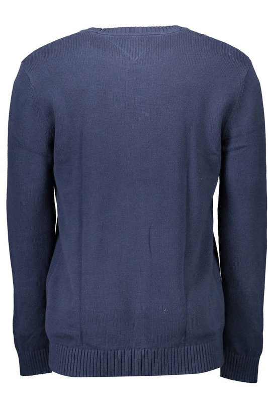 TOMMY HILFIGER MEN&#39;S BLUE SWEATER