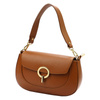 Fashionable women's leather shoulder bag Luka