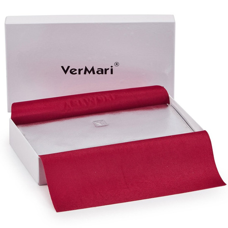 Women's genuine leather wallet VerMari VER MET-03