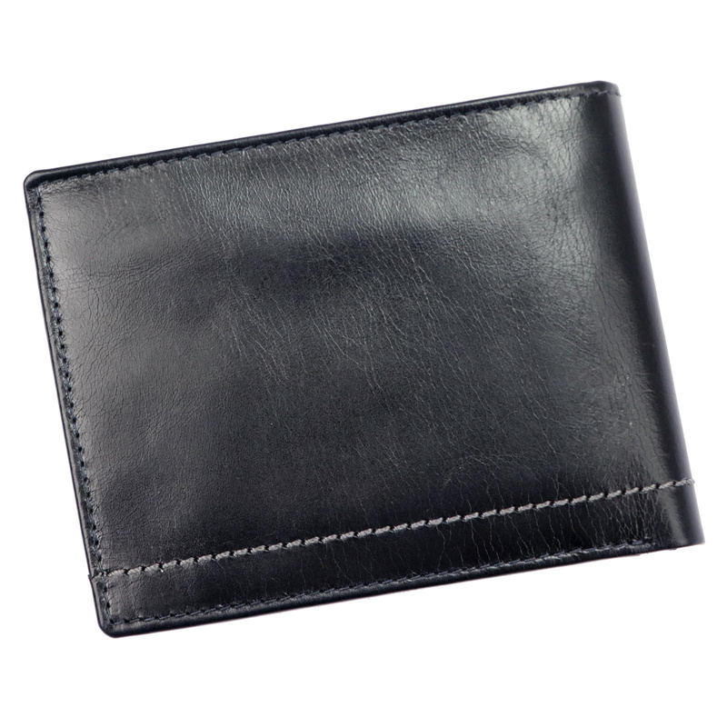 EL FORREST RFID Leather Men's Folding Wallet