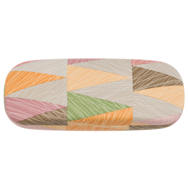 4U Cavaldi Geometric Pattern Glasses Case