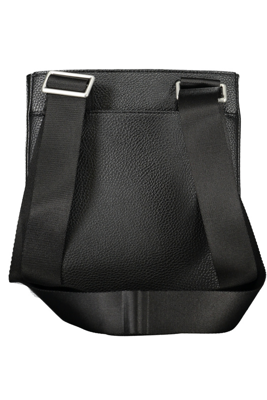 TOMMY HILFIGER MEN&#39;S BLACK SHOULDER BAG