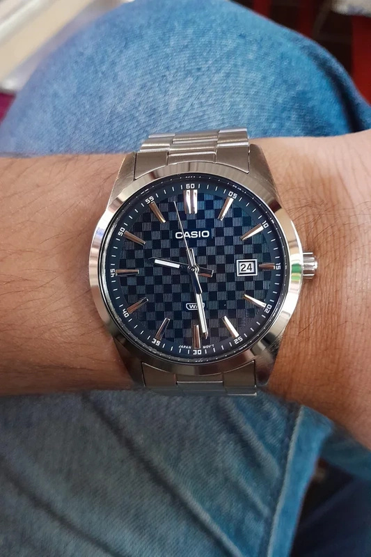 ZEGAREK MĘSKI CASIO MTP-VD03D-2A + BOX