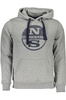 NORTH SAILS MAN GRAY SWEATSHIRT WITHOUT ZIP