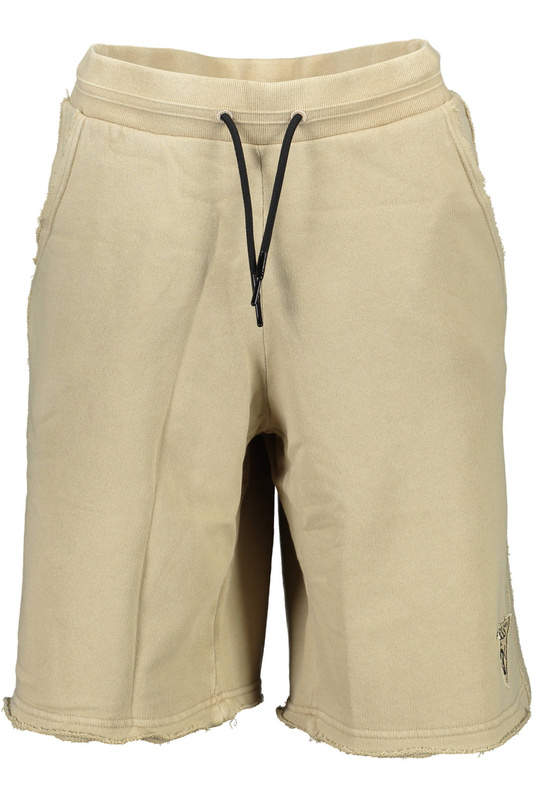 GUESS JEANS BEIGE BERMUDA-HOSE FÜR HERREN